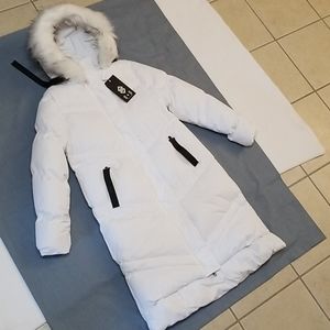 Wmns MEDIUM Saints & Sinners Ski puffer jkt